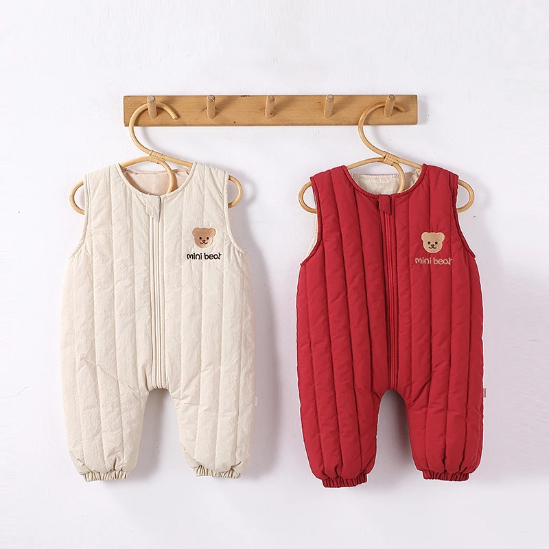 Комбинезоны UNITIM для маленьких девочек, новые зимние комбинезоны без рукавов с вышивкой медведя, детские боди для маленьких девочек, комбинезоны для новорожденных девочек, верхняя одежда
Комбинезоны UNITIM для маленьких девочек, новые зимние комбинезоны без рукавов с вышивкой медведя, детские боди для маленьких девочек, комбинезоны для новорожденных девочек, верхняя одежда