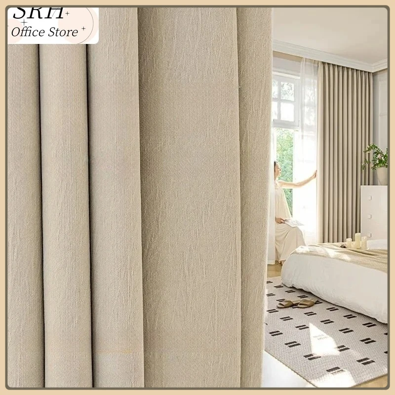 Jacquard Chenille Cheese Cashmere Thickened Blackout Curtains for Living Dining Room Bedroom Custom Size Partition Decoration
Jacquard Chenille Cheese Cashmere Thickened Blackout Curtains for Living Dining Room Bedroom Custom Size Partition Decoration