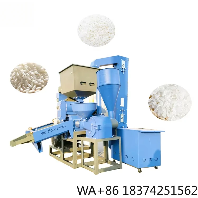 Commercial Automatic Rice Milling Machines Rice Mill Paddy Destone Machine Rice Hulling Machine
Commercial Automatic Rice Milling Machines Rice Mill Paddy Destone Machine Rice Hulling Machine
