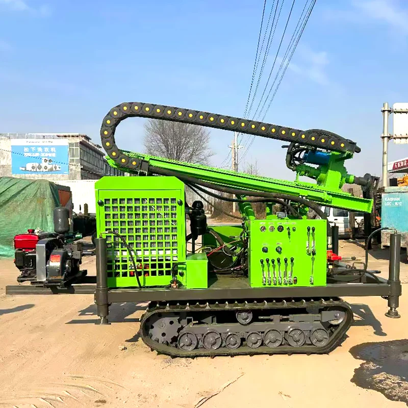 Индивидуальная 300-метровая бестселлерная роторная дрель премиум-класса, дизельная гидравлическая установка для бурения водяных скважин на глубоких скважин
Индивидуальная 300-метровая бестселлерная роторная дрель премиум-класса, дизельная гидравлическая установка для бурения водяных скважин на глубоких скважин