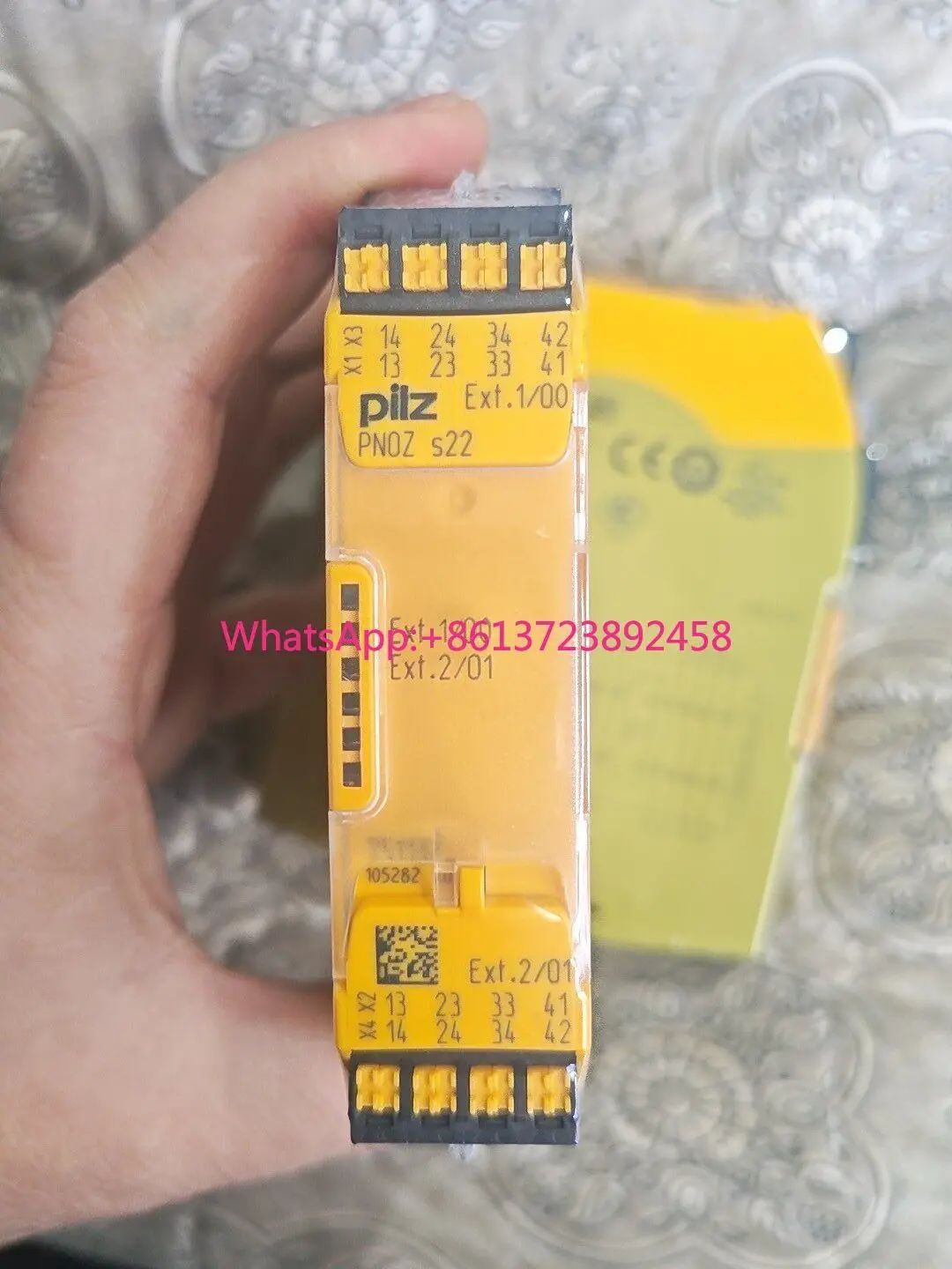 Pilz 751132 safety relay Germany in stock
Pilz 751132 safety relay Germany in stock