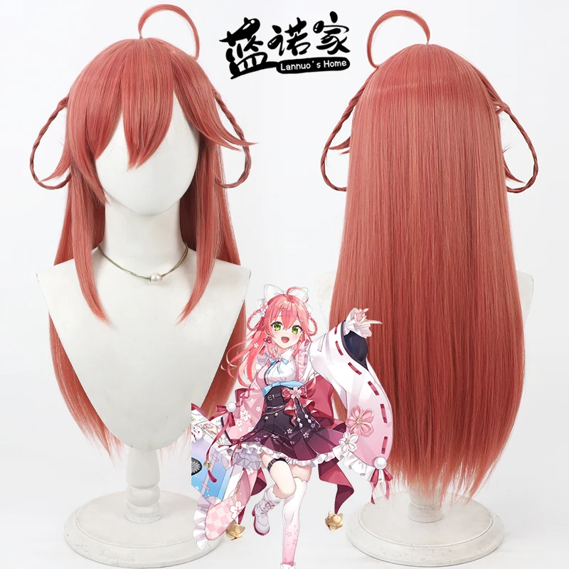 NIJISANJI Virtual YouTube Sakura Miko Cos Cosplay Wig Halloween Party Prop Synthetic Hair Heat Resistant Fiber + Wig Cap
NIJISANJI Virtual YouTube Sakura Miko Cos Cosplay Wig Halloween Party Prop Synthetic Hair Heat Resistant Fiber + Wig Cap