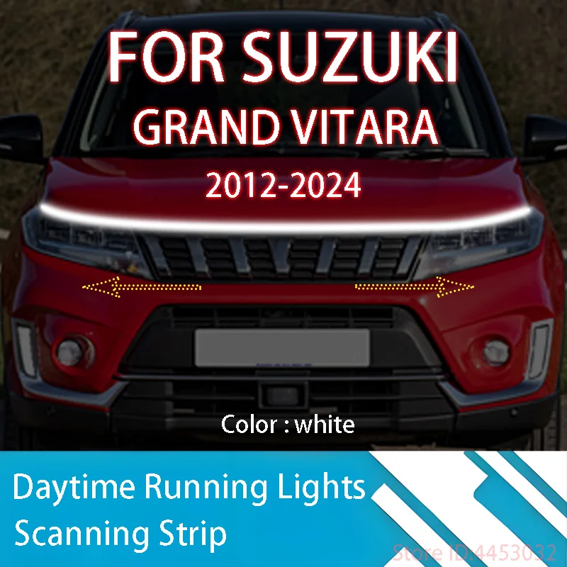 Новинка для Suzuki GRAND 2016-2019, обновленная светодиодная дневная подсветка, диагностика запуска капота автомобиля, руководство по DRL, декоративная лампа 12 В
Новинка для Suzuki GRAND 2016-2019, обновленная светодиодная дневная подсветка, диагностика запуска капота автомобиля, руководство по DRL, декоративная лампа 12 В