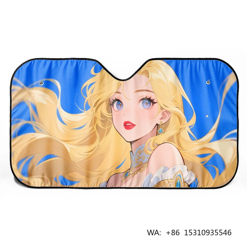 Windscreen Sunshade Reflective & Foldable Windshield Sun Cover Cartoon Anime Custom Car Sun Visor
Windscreen Sunshade Reflective & Foldable Windshield Sun Cover Cartoon Anime Custom Car Sun Visor