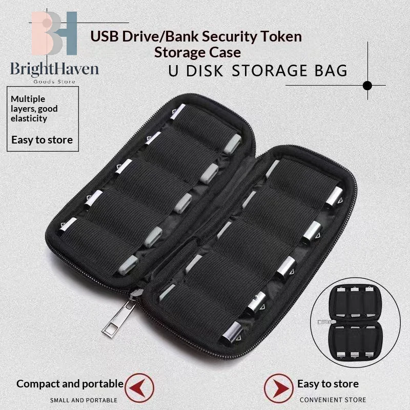 USB Flash Drive Case Storage Case Holder Storage Bag USB Flash Drive Electronic Accessories Organizer For USB Flash Drive Pen
USB Flash Drive Case Storage Case Holder Storage Bag USB Flash Drive Electronic Accessories Organizer For USB Flash Drive Pen