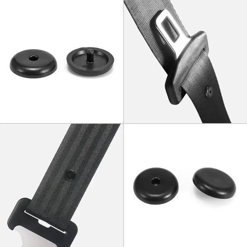 10 Pairs Car Seat Belt Stopper Button Safety Retainer Universal Fit Easy Install Anti Slip Buckle Limiter for Auto Vehicle Seat
10 Pairs Car Seat Belt Stopper Button Safety Retainer Universal Fit Easy Install Anti Slip Buckle Limiter for Auto Vehicle Seat