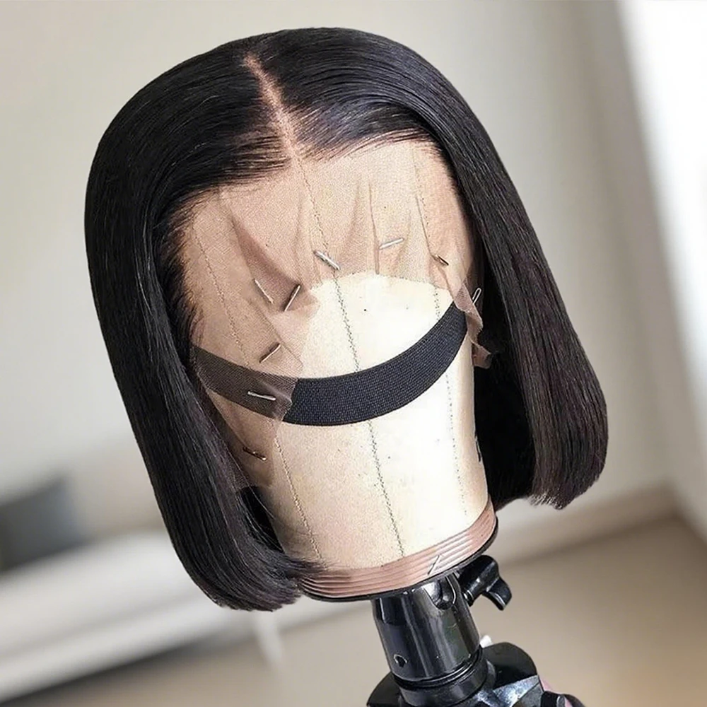 Бесшовный прямой парик с HD-кружевом 13x6 из бразильских натуральных волос, короткий боб 13x4 с кружевом, готовый к носке, для чернокожих женщин
Бесшовный прямой парик с HD-кружевом 13x6 из бразильских натуральных волос, короткий боб 13x4 с кружевом, готовый к носке, для чернокожих женщин