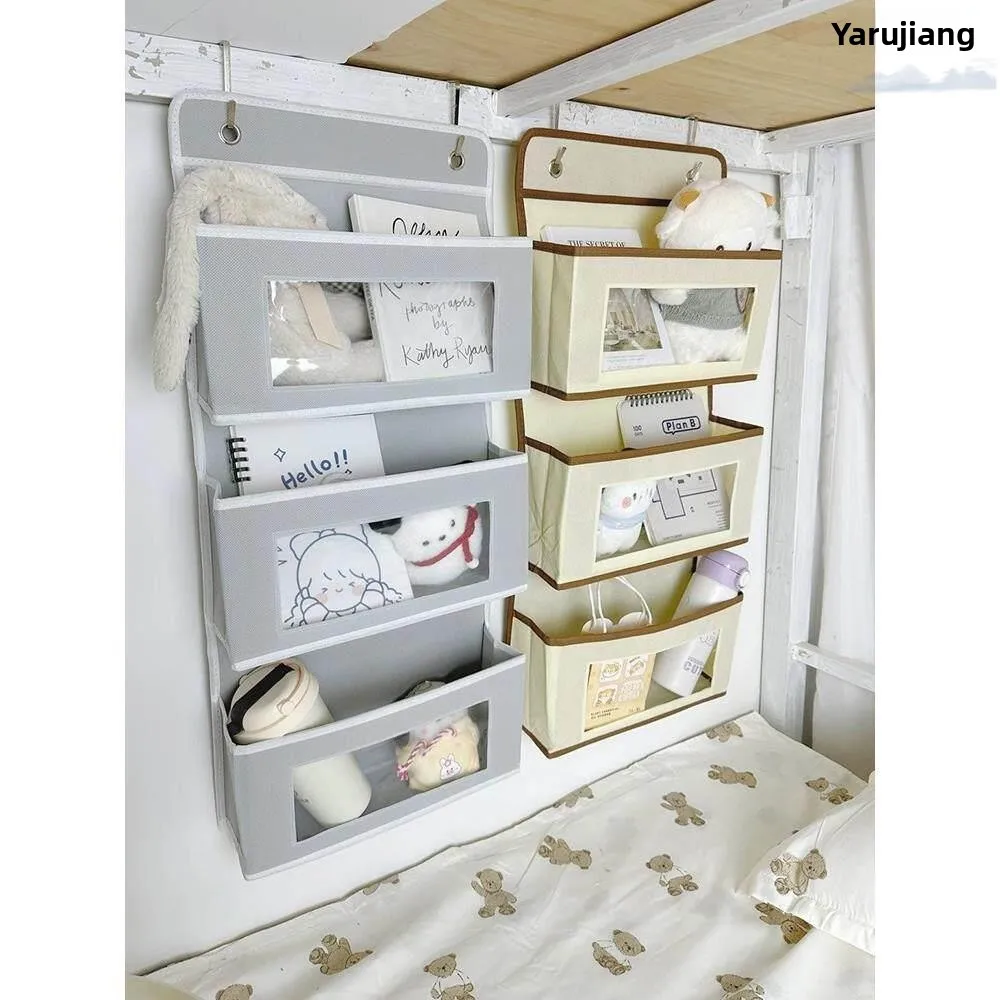 Multi-Layered Wall-Mounted Storage Bag for Dormitory Bed Students Good Things Utility Hanging Bag for Bedroom Miscellaneous I...
Multi-Layered Wall-Mounted Storage Bag for Dormitory Bed Students Good Things Utility Hanging Bag for Bedroom Miscellaneous I...