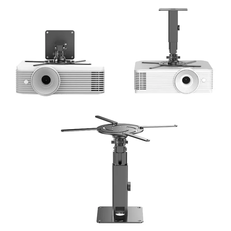 PerfecTisan Universal Projector Mount Adjustable 360 Wall Mounted Ceiling Mount Projector Bracket Projector Accessories
PerfecTisan Universal Projector Mount Adjustable 360 Wall Mounted Ceiling Mount Projector Bracket Projector Accessories