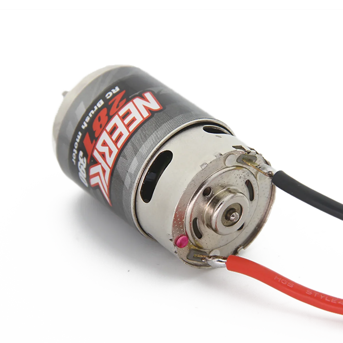 NEEBRC 390 28T Brushed Motor 320A ESC 60A Speed Controller 5V/2A BEC 2-3S Forward+Brake+Retreat for 1/10 RC Crawler Car Model
NEEBRC 390 28T Brushed Motor 320A ESC 60A Speed Controller 5V/2A BEC 2-3S Forward+Brake+Retreat for 1/10 RC Crawler Car Model