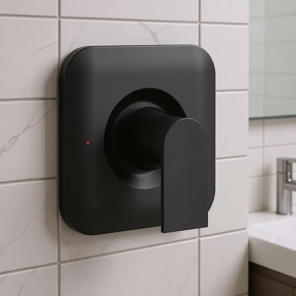 Матовая черная ручка-кран для душа, с функцией балансировки, требуется термостат Posi-Temp, T2471BL
Матовая черная ручка-кран для душа, с функцией балансировки, требуется термостат Posi-Temp, T2471BL