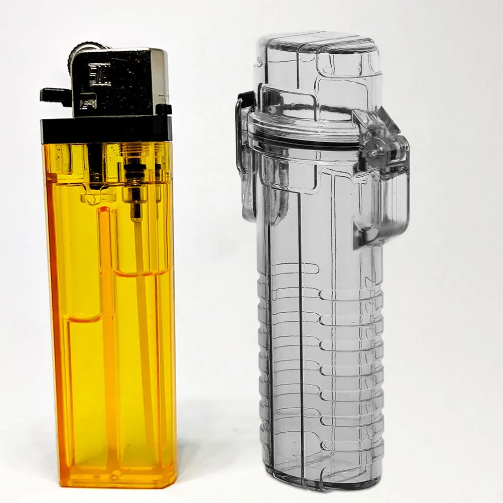 2pcs Lighter Covers Waterproof Transparent Protective Case for Lighter Smoke Accessories Black Plastic Durable Lightweight
2pcs Lighter Covers Waterproof Transparent Protective Case for Lighter Smoke Accessories Black Plastic Durable Lightweight