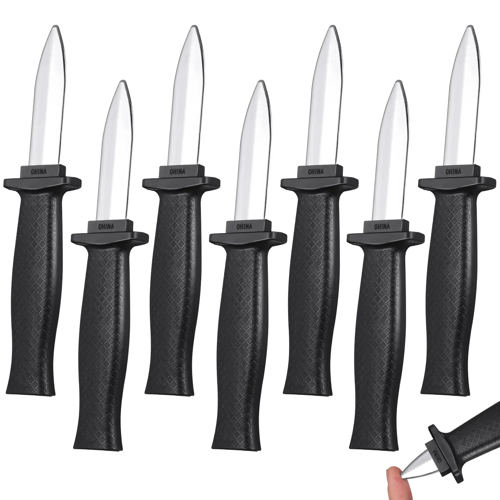 7Pcs Retractable Fake Prop Ultra Realistic Prank Tool for Laughter Stage Cosplay Photo Prop April Fools Day Supply
7Pcs Retractable Fake Prop Ultra Realistic Prank Tool for Laughter Stage Cosplay Photo Prop April Fools Day Supply