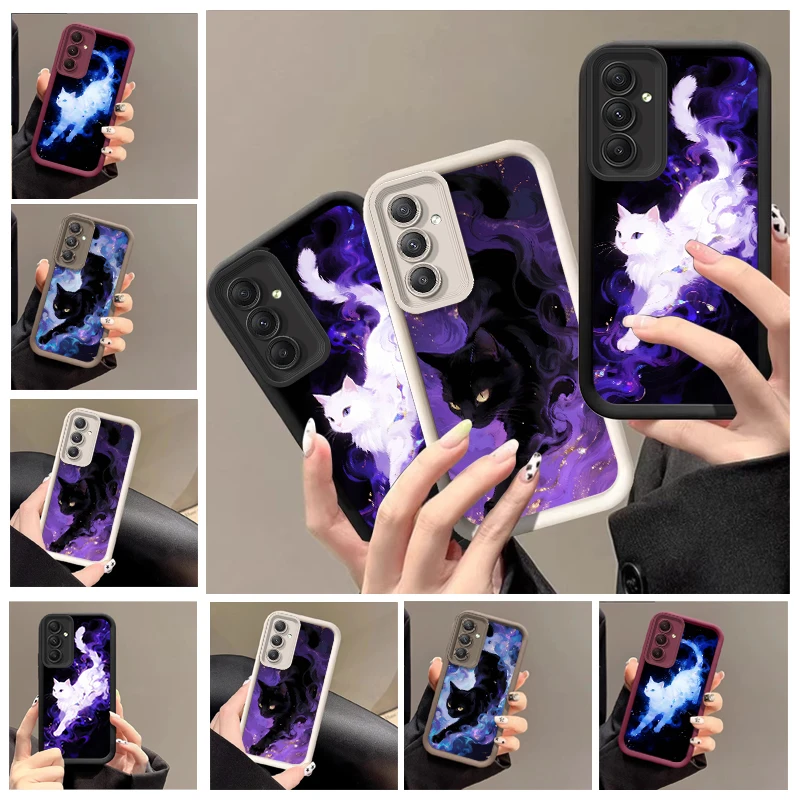 Purple Crystal Demon Realm Phone Case for Samsung A22 A24 A25 A26 A32 A33 A34 35 A50 51 52 A53 A54 A55 A70 Silicone Soft Cover
Purple Crystal Demon Realm Phone Case for Samsung A22 A24 A25 A26 A32 A33 A34 35 A50 51 52 A53 A54 A55 A70 Silicone Soft Cover