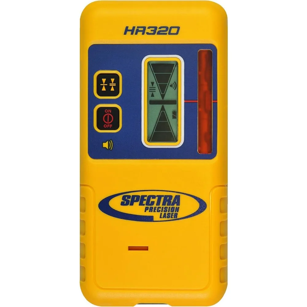 Лазерный приемник Spectra Precision HR320 с зажимом C59, передние и задние ЖК-дисплеи, громкий динамик, водонепроницаемый
Лазерный приемник Spectra Precision HR320 с зажимом C59, передние и задние ЖК-дисплеи, громкий динамик, водонепроницаемый