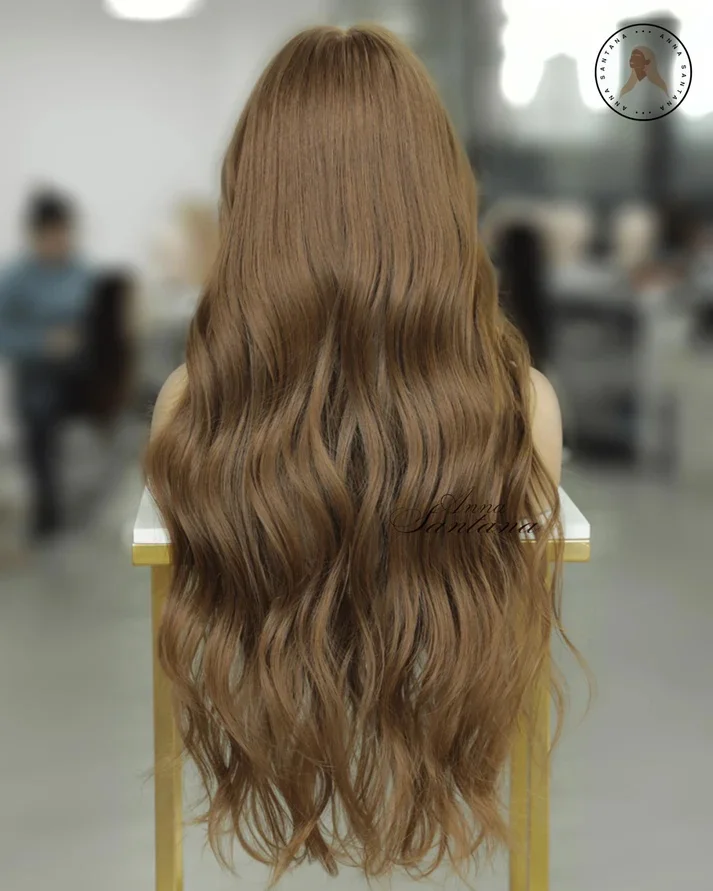 Свободные волнистые синтетические парики Ombre Темно-каштаново-русый парик для женщин 13x4 HD Ombre Прозрачные парики с кружевным верхом Женский вечерние косплей
Свободные волнистые синтетические парики Ombre Темно-каштаново-русый парик для женщин 13x4 HD Ombre Прозрачные парики с кружевным верхом Женский вечерние косплей