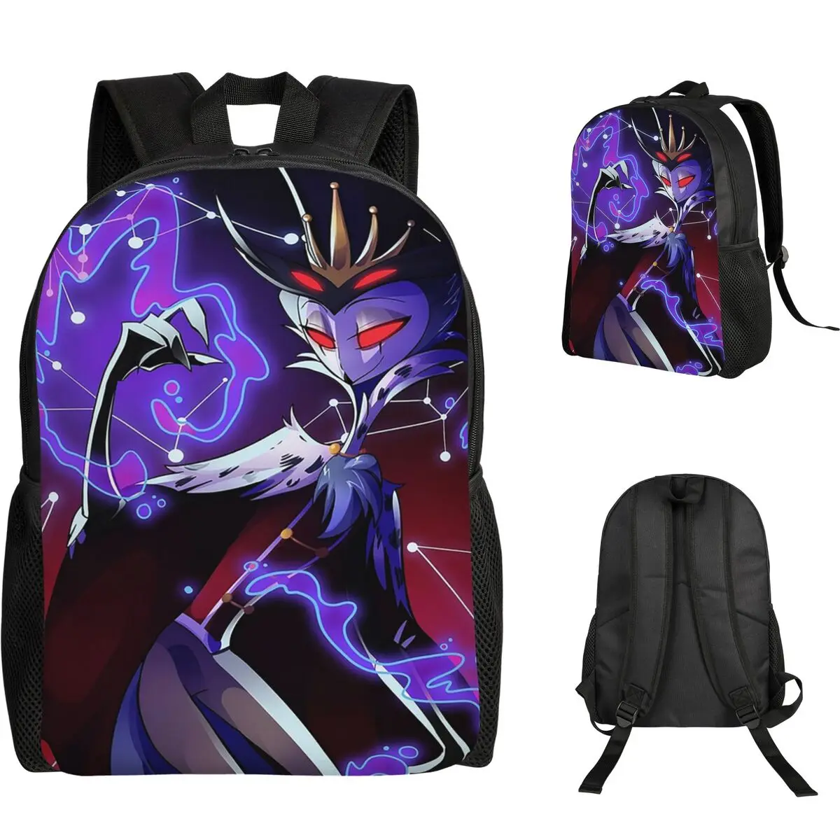 Helluva Boss Cartoon Backpack Student Boys Girls BookBag School Bag Computer Shoulder Bags
Helluva Boss Cartoon Backpack Student Boys Girls BookBag School Bag Computer Shoulder Bags