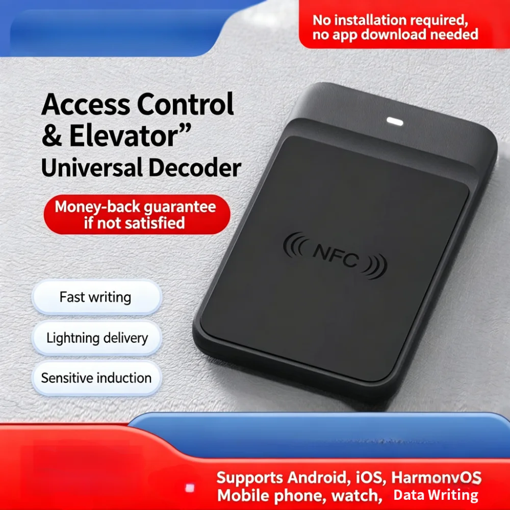 ID+IC Bluetooth Copy Machine Handheld Reader Writer Mobile Phone Door Card Sticker Copier with Card Machine Copy
ID+IC Bluetooth Copy Machine Handheld Reader Writer Mobile Phone Door Card Sticker Copier with Card Machine Copy
