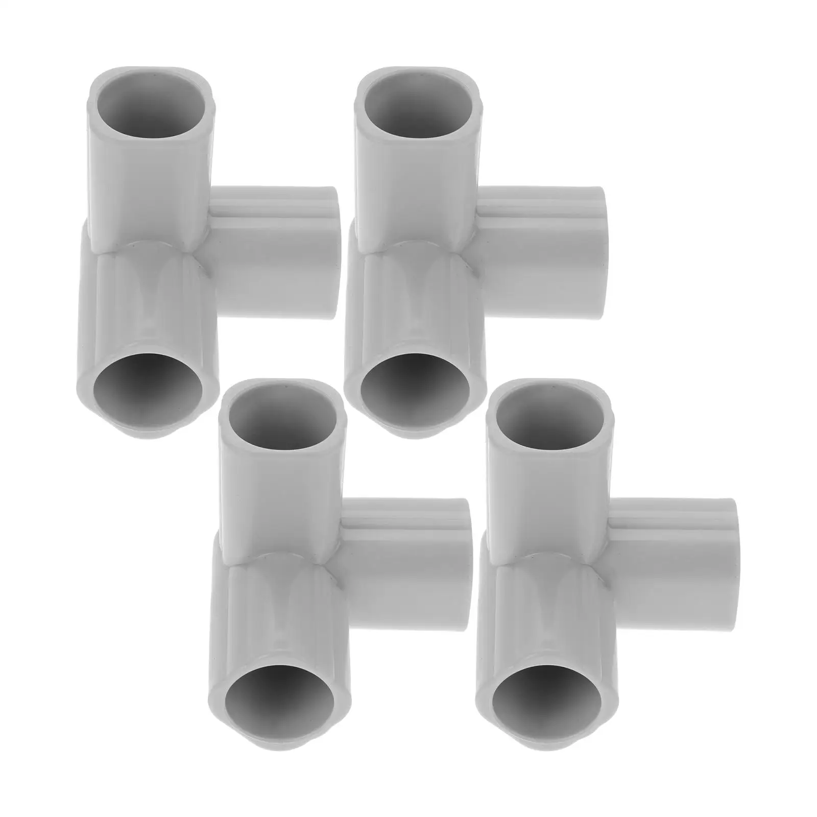 4pcs Guardrail Accessories Durable Steel T-connectors Baby Room Balcony Fence PVC Fittings Adjustable Safety Gate
4pcs Guardrail Accessories Durable Steel T-connectors Baby Room Balcony Fence PVC Fittings Adjustable Safety Gate