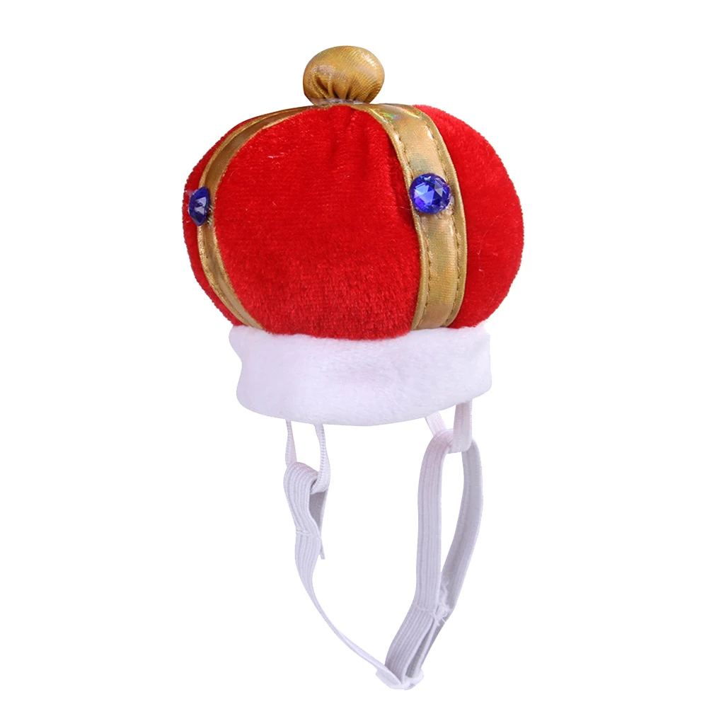 Pet Crown Hat Red Design Elastic B Adjustable Cats Cosplay Costume Party Birthday Holiday Accessories Premium Material Photo
Pet Crown Hat Red Design Elastic B Adjustable Cats Cosplay Costume Party Birthday Holiday Accessories Premium Material Photo