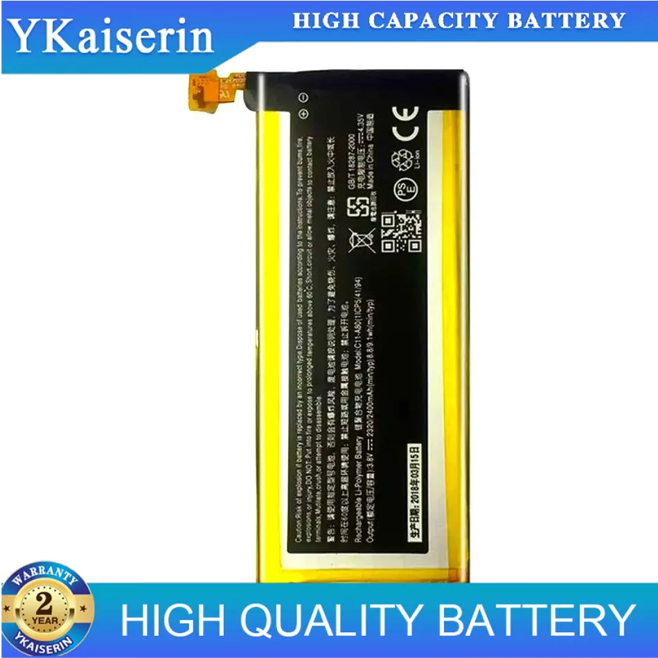 Durable 2400mAh Tablet Battery C11-A80 For Asus Padfone Infinity A80 High Capacity
Durable 2400mAh Tablet Battery C11-A80 For Asus Padfone Infinity A80 High Capacity