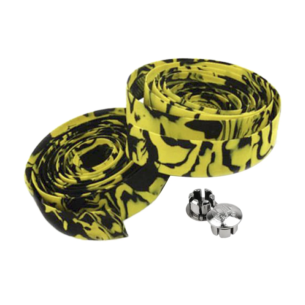 2Pcs/Set Bike Handlebar Tape Anti-Skid Bar Tapes & 2 End Plugs for Touring Cycling And Road - Select Colors
2Pcs/Set Bike Handlebar Tape Anti-Skid Bar Tapes & 2 End Plugs for Touring Cycling And Road - Select Colors