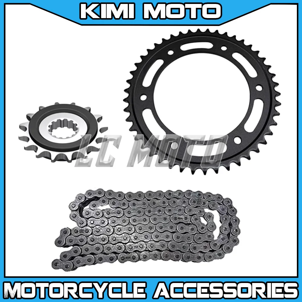 Motorcycle Large Sprocket Small Sprocket Chain Original Accessories For ZONTES 703F ZT-703F
Motorcycle Large Sprocket Small Sprocket Chain Original Accessories For ZONTES 703F ZT-703F