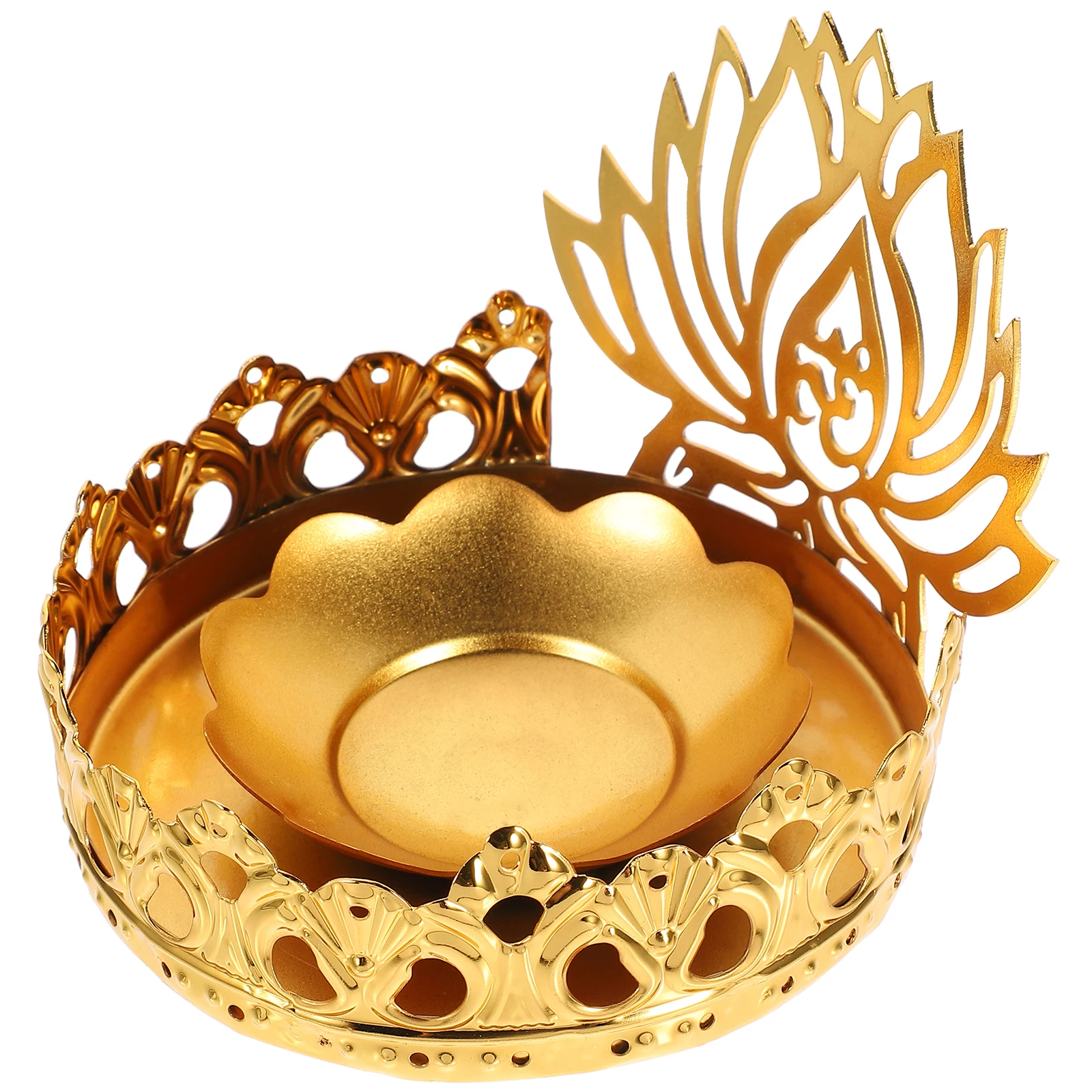 Lotus Hollow Metal Holder Vintage Tea Light Desktop Decorative Candlestick Table Centerpiece Home Decor
Lotus Hollow Metal Holder Vintage Tea Light Desktop Decorative Candlestick Table Centerpiece Home Decor