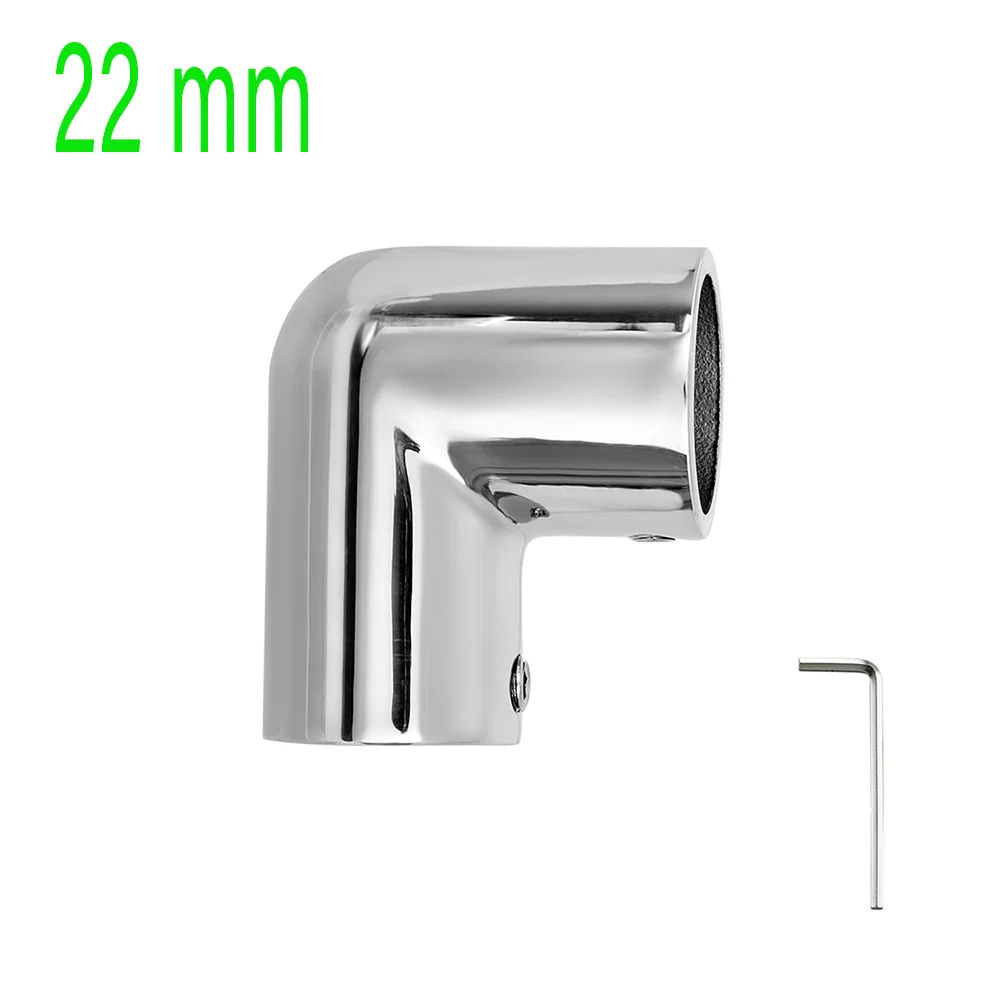 Marine Heavy Duty Handrail 316 Ss Fitting, 2-Way 90 Degree Elbow Hardware, Pipe Connector for 7/8"inch 22mm Tubing (1/2/4 Pcs)
Marine Heavy Duty Handrail 316 Ss Fitting, 2-Way 90 Degree Elbow Hardware, Pipe Connector for 7/8"inch 22mm Tubing (1/2/4 Pcs)