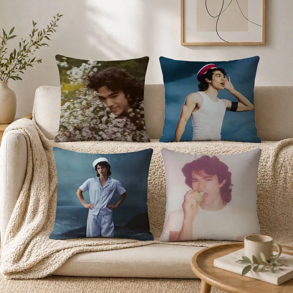 Singer C-Conan Gray Wishbone Pillow Case for Sofa Living Room Home Office Decor Protective Cover
Singer C-Conan Gray Wishbone Pillow Case for Sofa Living Room Home Office Decor Protective Cover