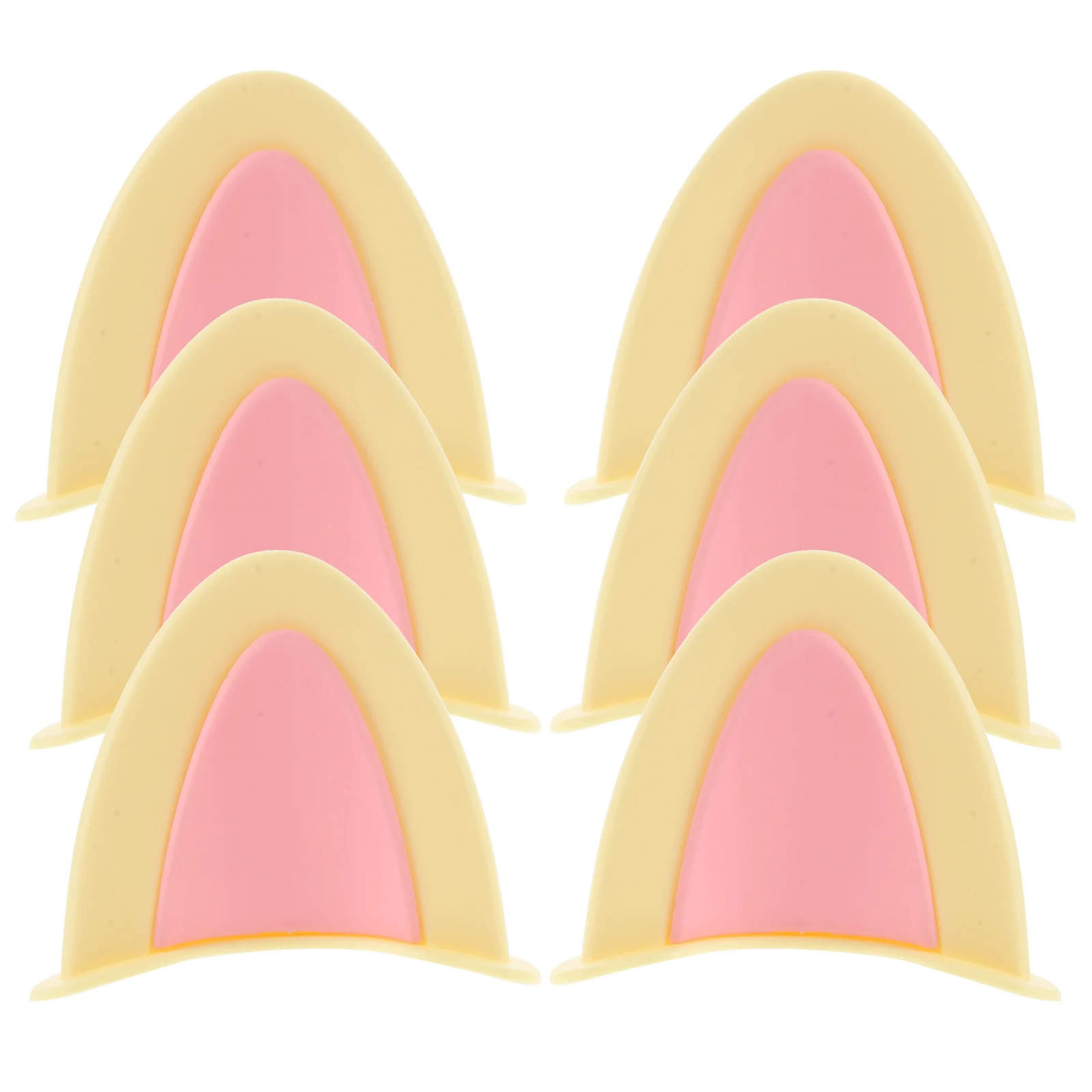 3 Pairs Cat Ear Accessories ABS Material Kitten Ears for Motorcycle Scooter Helmets Decor Durable Easy Installation
3 Pairs Cat Ear Accessories ABS Material Kitten Ears for Motorcycle Scooter Helmets Decor Durable Easy Installation