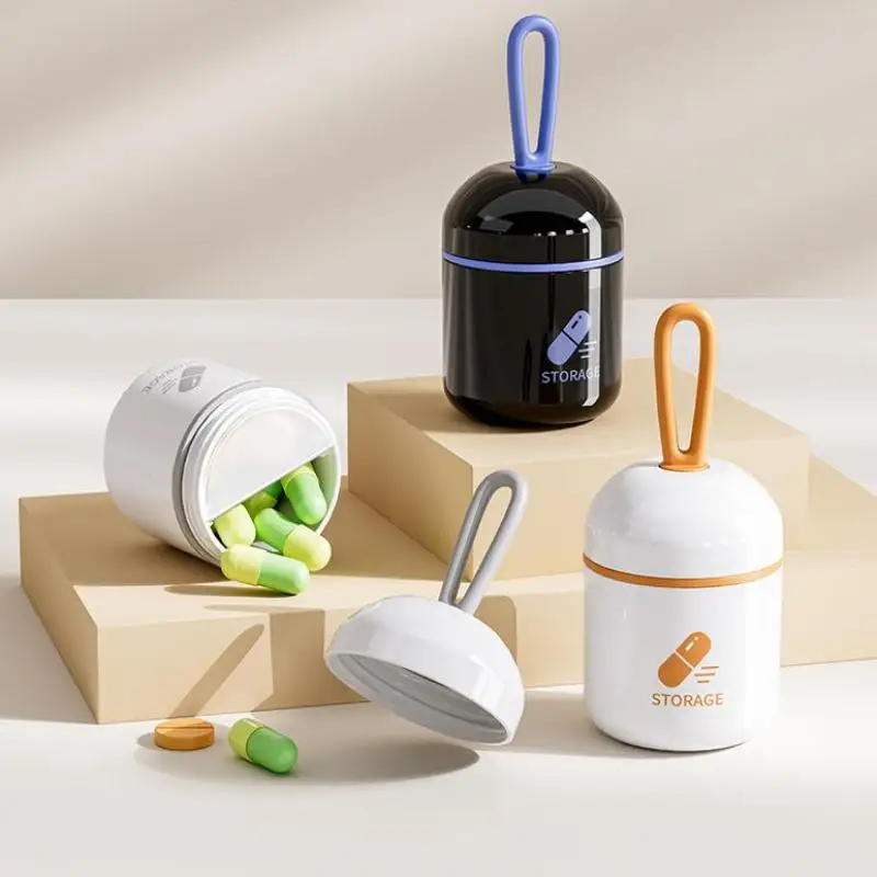 Mini Portable Pill Box Health Travel Supply Moisture Proof Daily Medicine Dispensing Two-compartment Medicine Box Storage Box
Mini Portable Pill Box Health Travel Supply Moisture Proof Daily Medicine Dispensing Two-compartment Medicine Box Storage Box