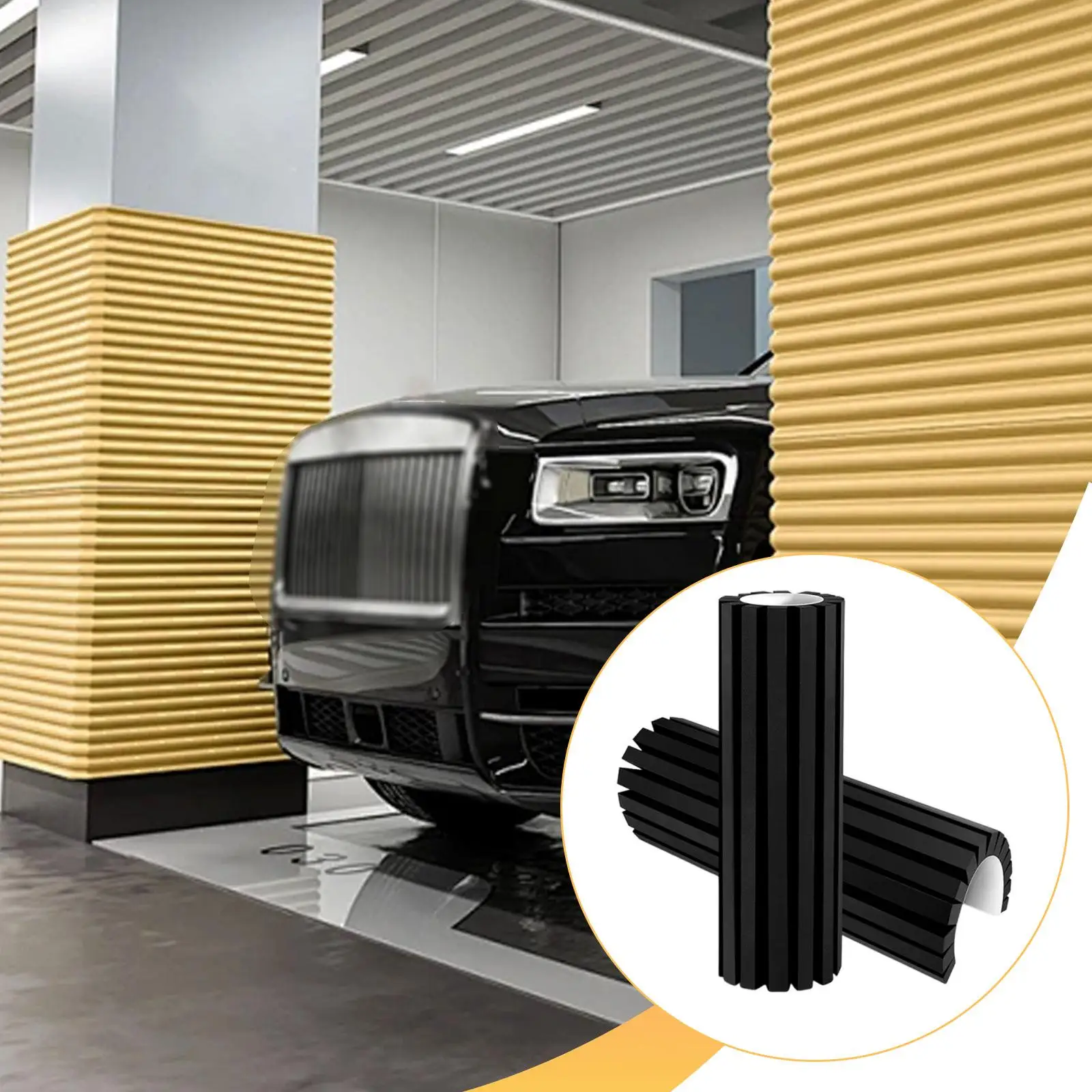 2 Pieces Garage Wall Protector Guard. Easy to Install Professional, Protective Pad, Accessory Wall Column
2 Pieces Garage Wall Protector Guard. Easy to Install Professional, Protective Pad, Accessory Wall Column