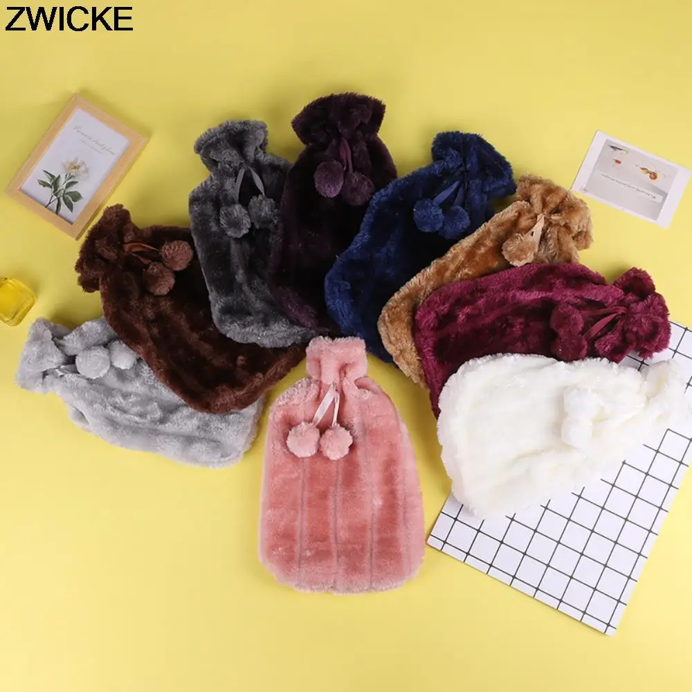 Rubber Hot Water Bottle PVC Hot Water Bottle Plush Cloth Cover Imitation Rabbit Fur Cloth Cover Hand Warmer Hot Water Bottle
Rubber Hot Water Bottle PVC Hot Water Bottle Plush Cloth Cover Imitation Rabbit Fur Cloth Cover Hand Warmer Hot Water Bottle
