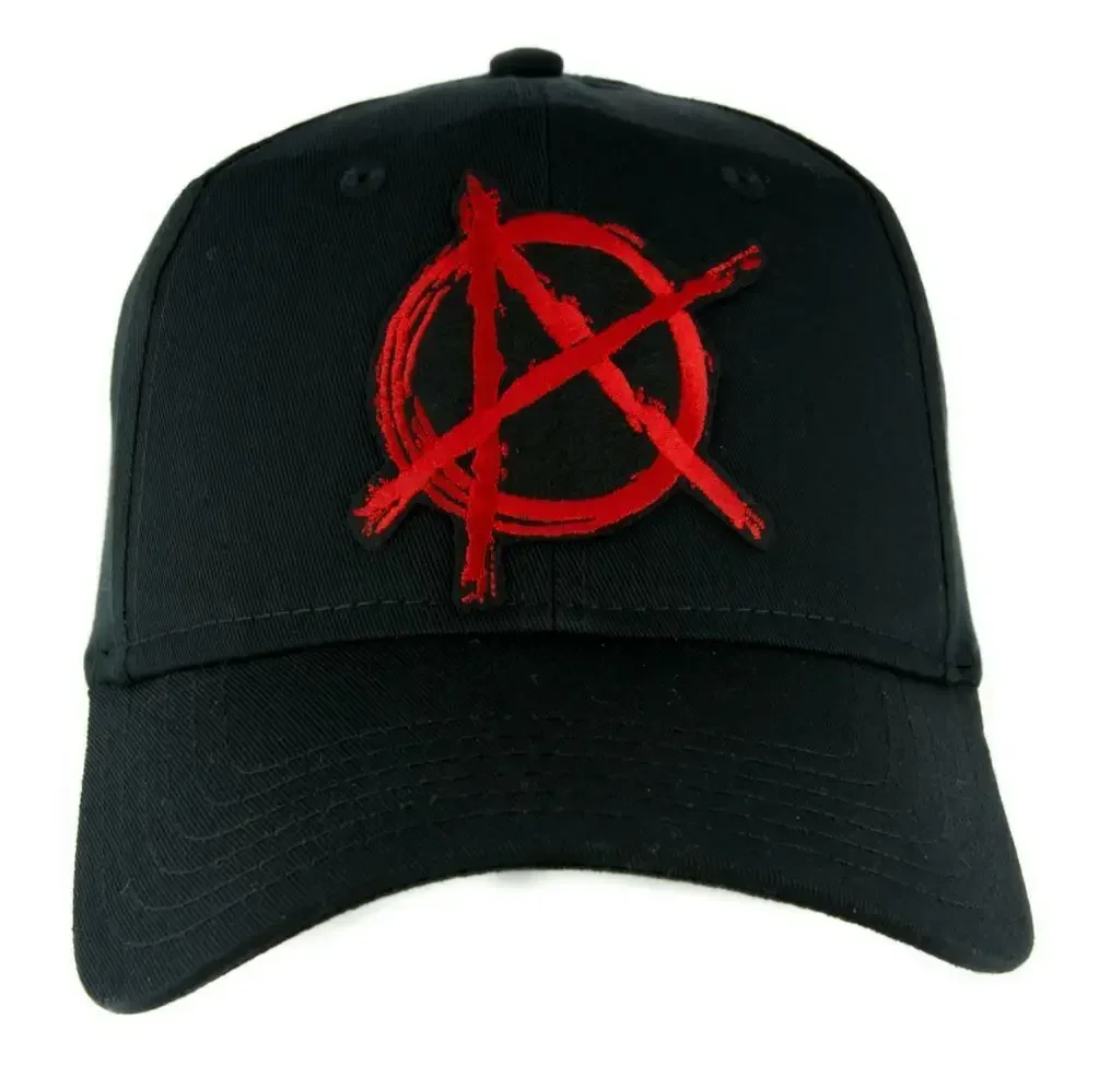 Printed Red Anarchy Sign Hat Baseball Cap Alternative Clothing Punk Rock Revolution
Printed Red Anarchy Sign Hat Baseball Cap Alternative Clothing Punk Rock Revolution