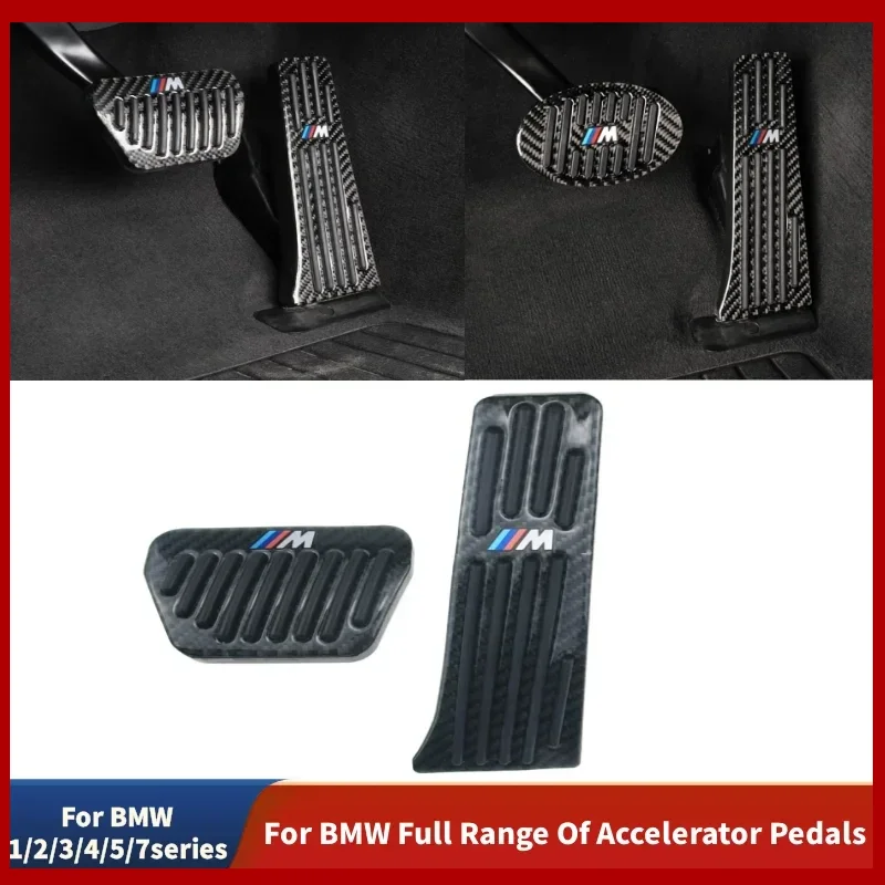 For Brake Accelerator Fuel Car Pedals for BMW 1 2 3 4 5 7 X6 Series M3 M4 E87 E90 F20 F21 F30 F32 F36 Foot Rest Brake Pedal
For Brake Accelerator Fuel Car Pedals for BMW 1 2 3 4 5 7 X6 Series M3 M4 E87 E90 F20 F21 F30 F32 F36 Foot Rest Brake Pedal