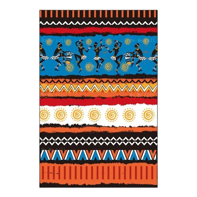 Colorful Tribal Ethnic Style Pattern Thick Car Area Rug For Bedroom Living Room Table Accessories
Colorful Tribal Ethnic Style Pattern Thick Car Area Rug For Bedroom Living Room Table Accessories
