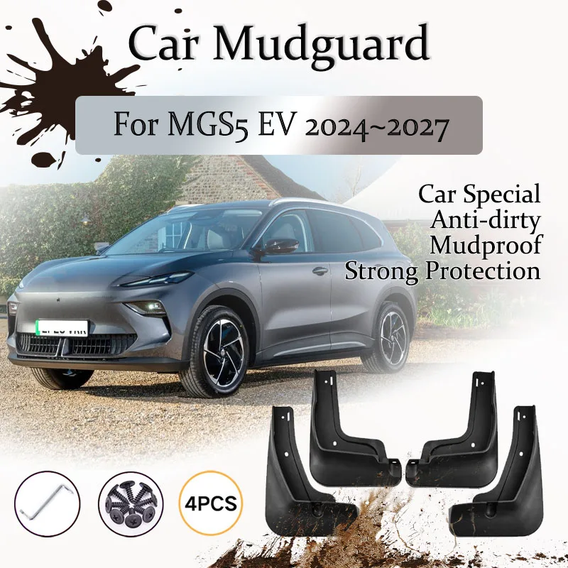 Автомобильный брызговик для MGS5 EV MG ES5 ES34 2024 2025 2026 2027, брызговики из АБС-пластика, крыло, брызговик, часть колеса, автоаксессуары
Автомобильный брызговик для MGS5 EV MG ES5 ES34 2024 2025 2026 2027, брызговики из АБС-пластика, крыло, брызговик, часть колеса, автоаксессуары