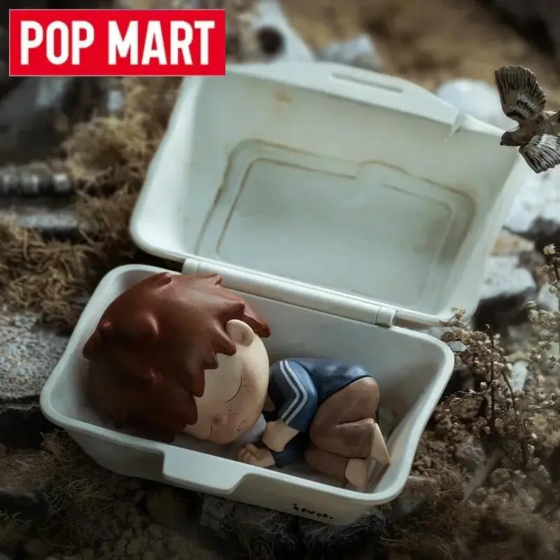 POP MART Hirono City of Mercy Series слепая коробка Guess Bag игрушки куклы аниме фигурка Mystery Box настольные украшения коллекция
POP MART Hirono City of Mercy Series слепая коробка Guess Bag игрушки куклы аниме фигурка Mystery Box настольные украшения коллекция