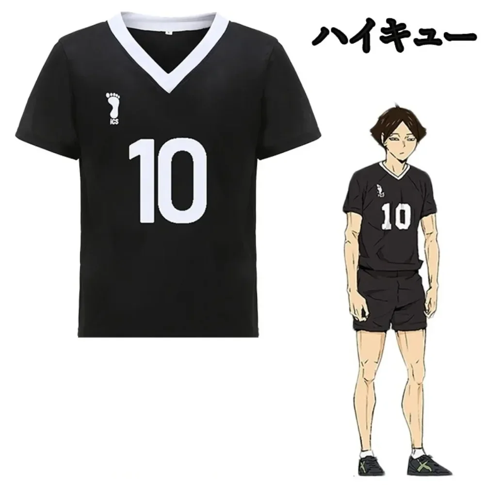 Anime Miya Atsumu Miya Osamu Cosplay Costume Jersey Rintaro Suna Sportswear Inarizaki School Volleyball Team Uniform Customized
Anime Miya Atsumu Miya Osamu Cosplay Costume Jersey Rintaro Suna Sportswear Inarizaki School Volleyball Team Uniform Customized