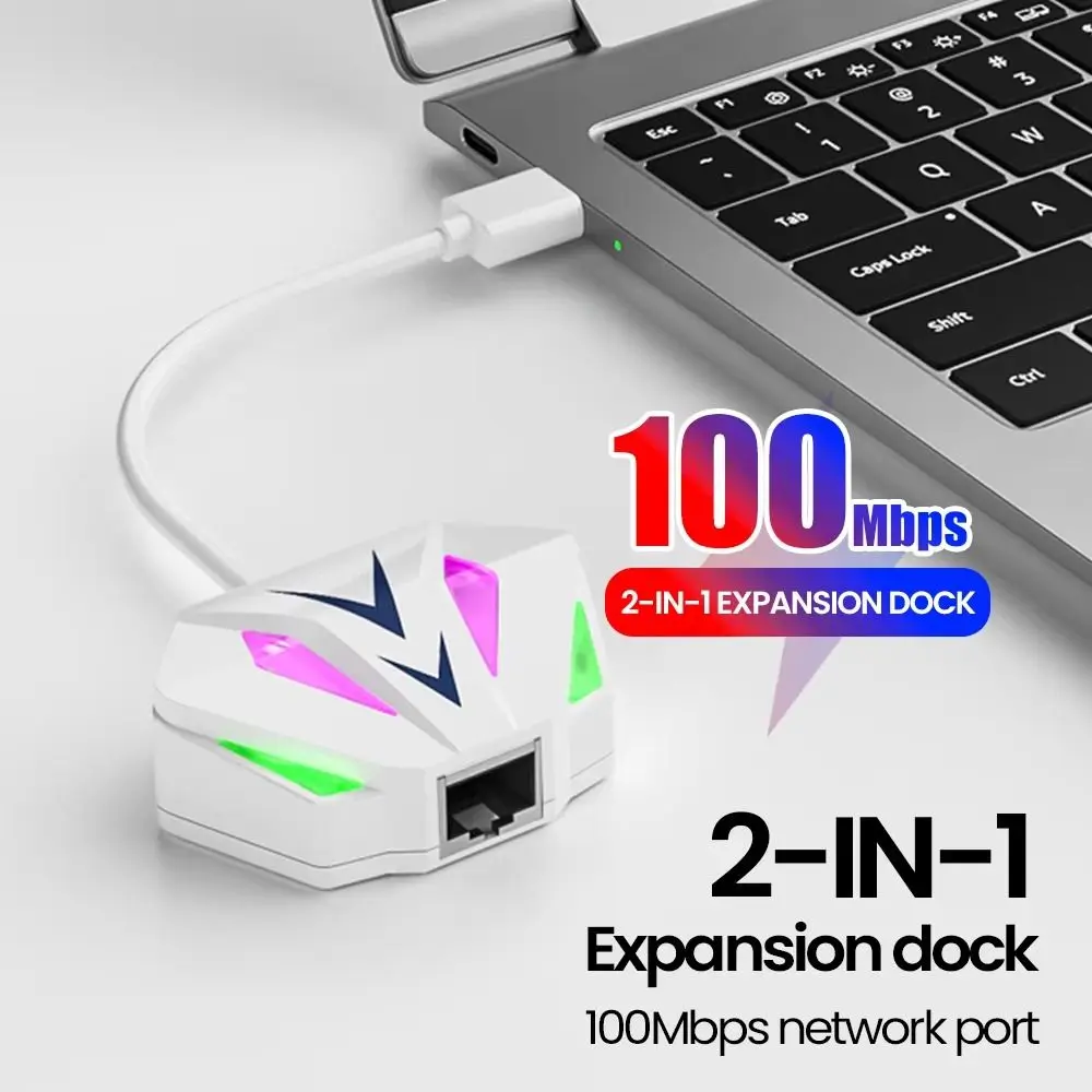USB/Type-c USB To RJ45 Network Card USB To 2.5G 2-in-1 Type C Ethernet Adapter Drive Free High Speed USB To Network Port
USB/Type-c USB To RJ45 Network Card USB To 2.5G 2-in-1 Type C Ethernet Adapter Drive Free High Speed USB To Network Port