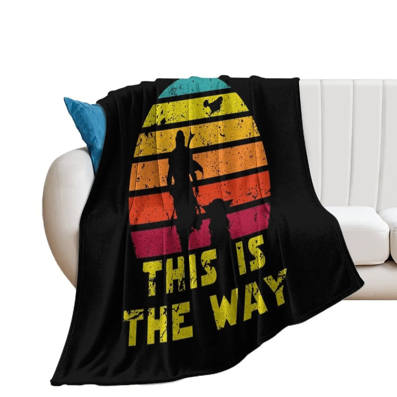 This is The Way Reto of Mando and Baby Sunrise Vintage Throw Blanket Heavy Luxury Throw decorative Blankets
This is The Way Reto of Mando and Baby Sunrise Vintage Throw Blanket Heavy Luxury Throw decorative Blankets