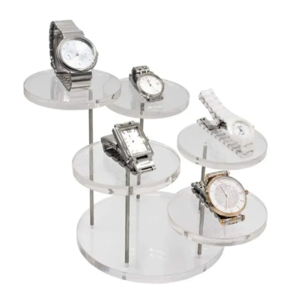 Прозрачная акриловая подставка, 3-слойная, много стилейная подставка для ювелирных изделий, акриловый материал, белая, черная стойка для десерта
Прозрачная акриловая подставка, 3-слойная, много стилейная подставка для ювелирных изделий, акриловый материал, белая, черная стойка для десерта