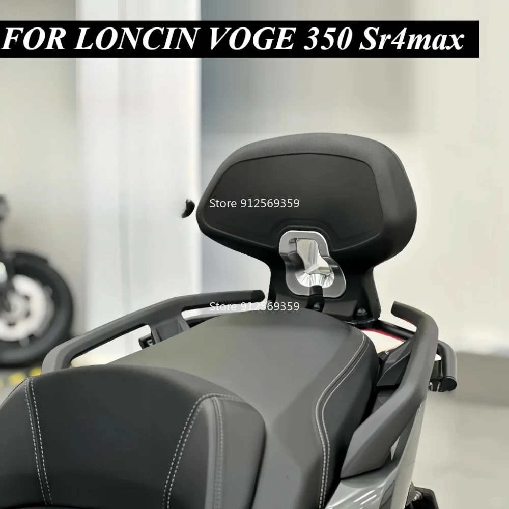 Motorcycle FOR LONCIN VOGE 350 Sr4max Sr 4max 2024 Seat Parts Backrest Sissy Bars Lumbar support Waist cushion Soft Accessories
Motorcycle FOR LONCIN VOGE 350 Sr4max Sr 4max 2024 Seat Parts Backrest Sissy Bars Lumbar support Waist cushion Soft Accessories