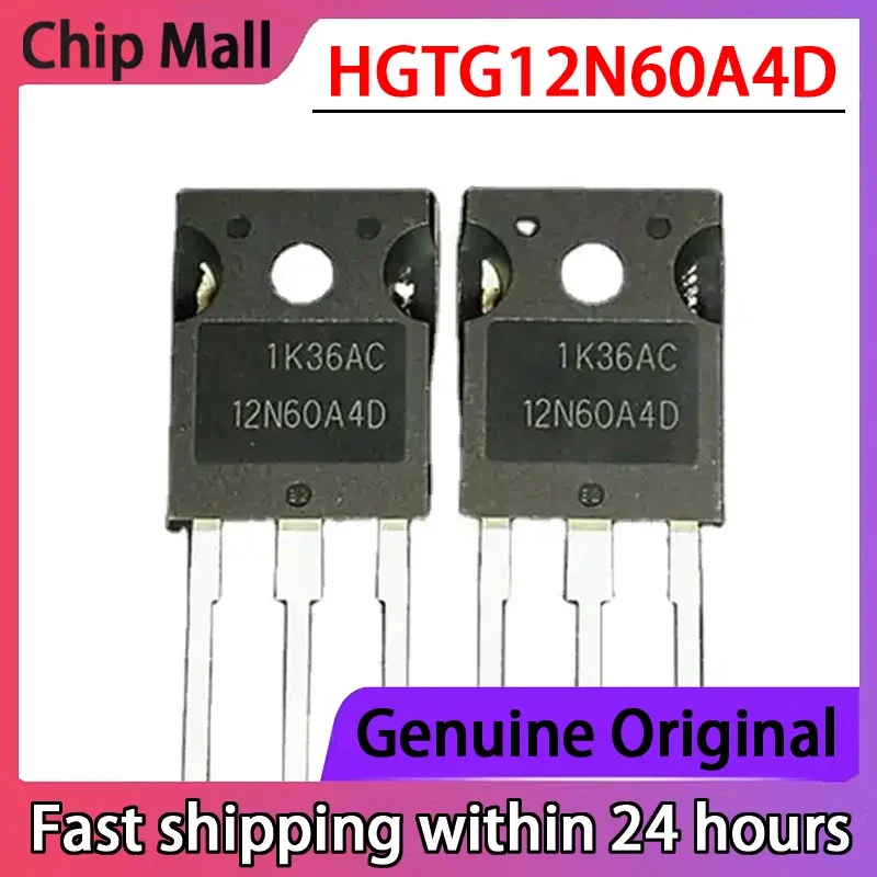 2PCS 12N60A4D HGTG12N60A4D Brand New Spot TO-247 600V 54A Field-effect Transistor
2PCS 12N60A4D HGTG12N60A4D Brand New Spot TO-247 600V 54A Field-effect Transistor