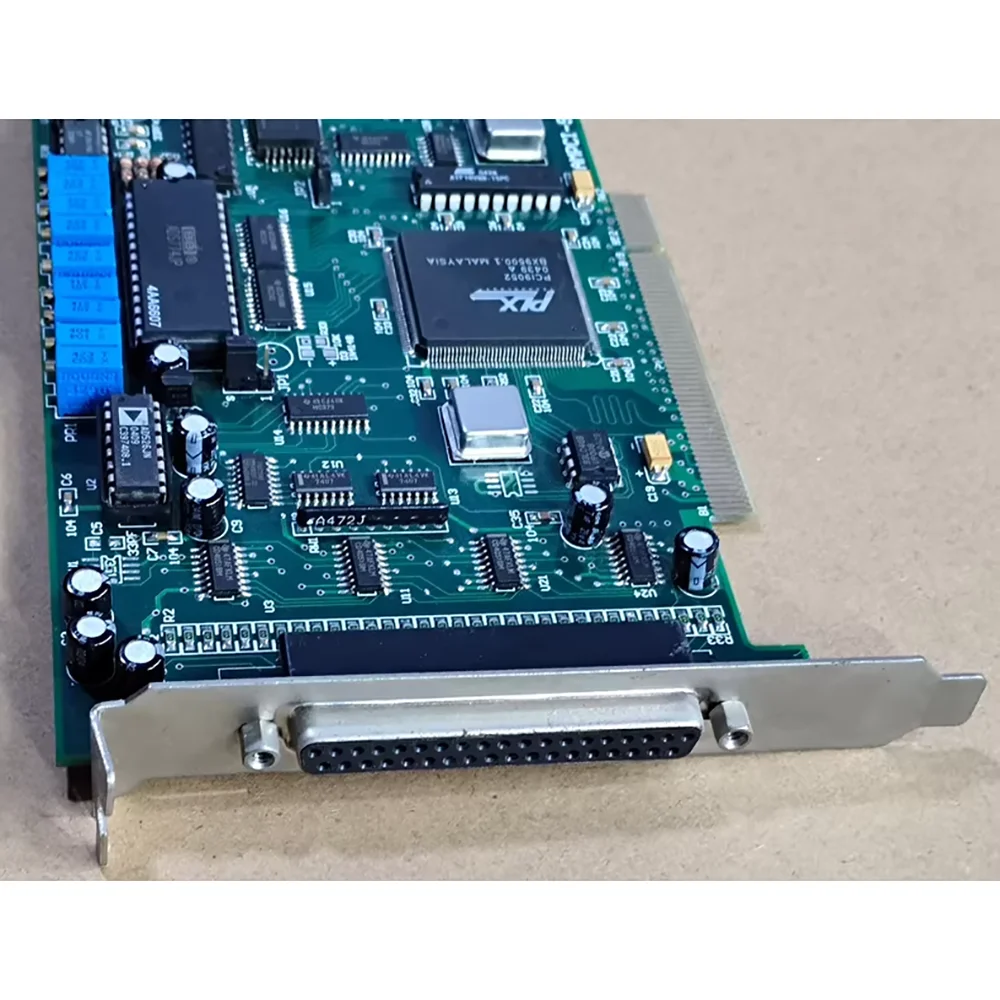 Карта сбора данных AMPCI-9110 
Карта сбора данных AMPCI-9110