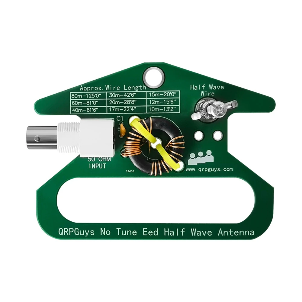 Portable Tunable Half Wave Antenna NoTune End Fed Half Wave Antenna Half wave antenna
Portable Tunable Half Wave Antenna NoTune End Fed Half Wave Antenna Half wave antenna