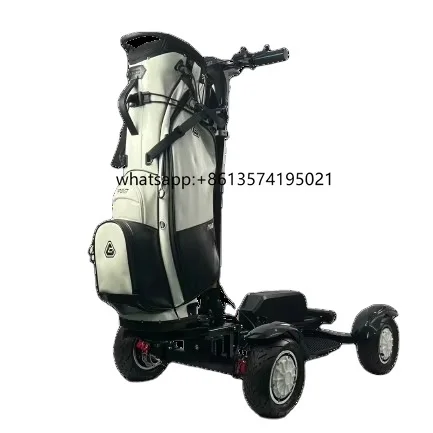 Easy Foldden Four Wheels Electric Push Golf Buggy 4 Wheel Golf Cart Scooter
Easy Foldden Four Wheels Electric Push Golf Buggy 4 Wheel Golf Cart Scooter