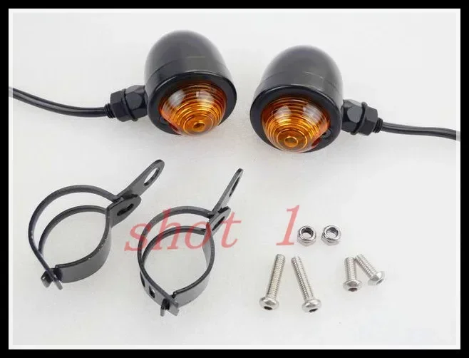 39 41 33-43 MM Black Turn Signal Running Light w/ Relocation Fork Clamp Mount for Harley Honda Shadow Yamaha Suzuki Kawasaki
39 41 33-43 MM Black Turn Signal Running Light w/ Relocation Fork Clamp Mount for Harley Honda Shadow Yamaha Suzuki Kawasaki