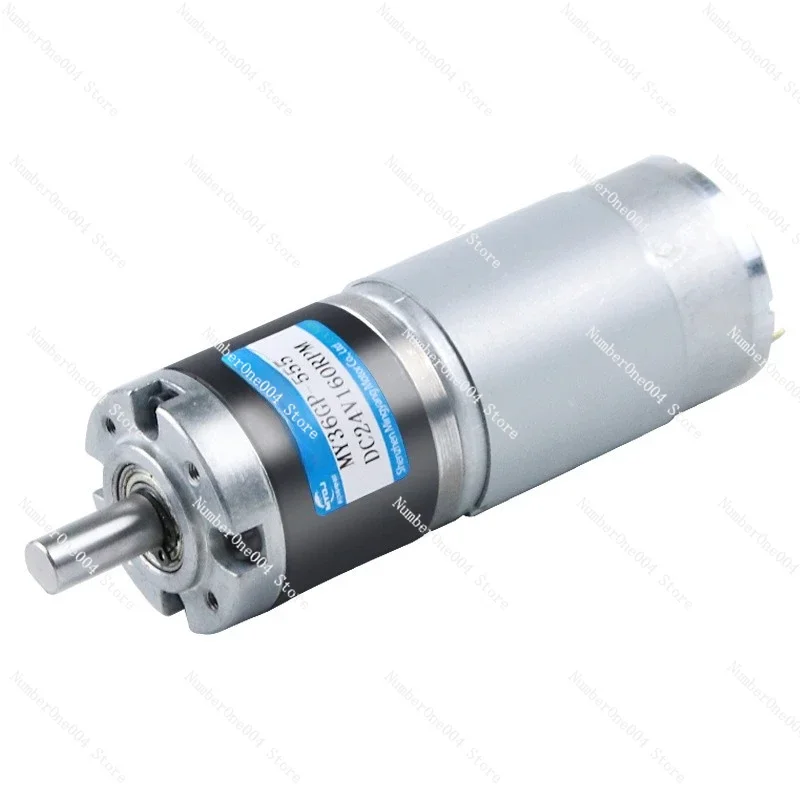 24V DC Planetary Gear Motor - High Torque Brush Speed Control Small Motor (36GP555 Model)
24V DC Planetary Gear Motor - High Torque Brush Speed Control Small Motor (36GP555 Model)